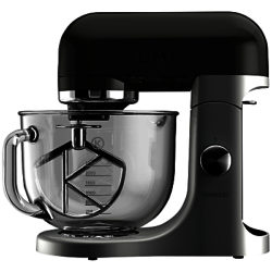 Kenwood KMX50GBK kMix Kitchen Machine Glass Bowl Mixer, Black